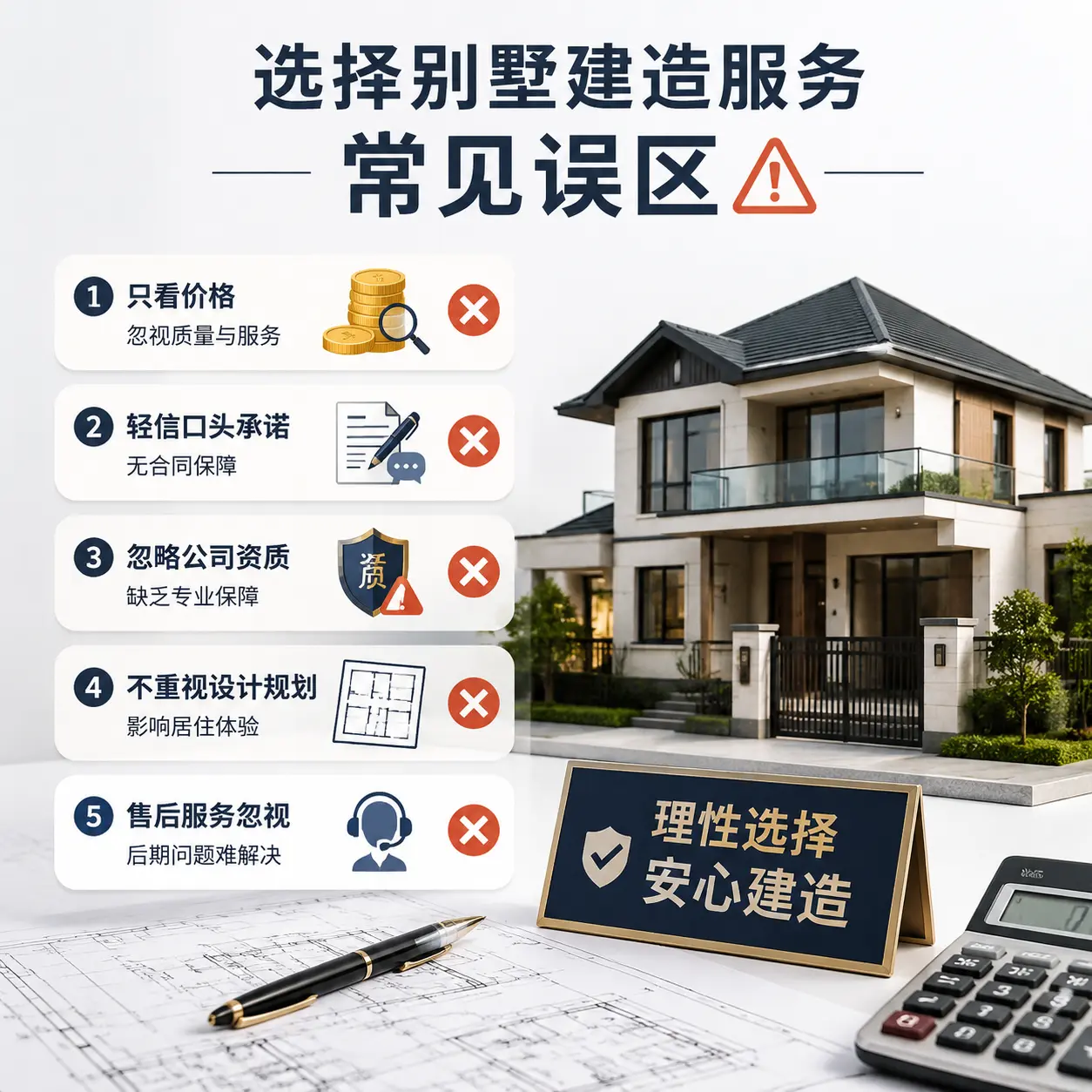 揭秘：剑河别墅建造公司电话的收费标准与服务项目