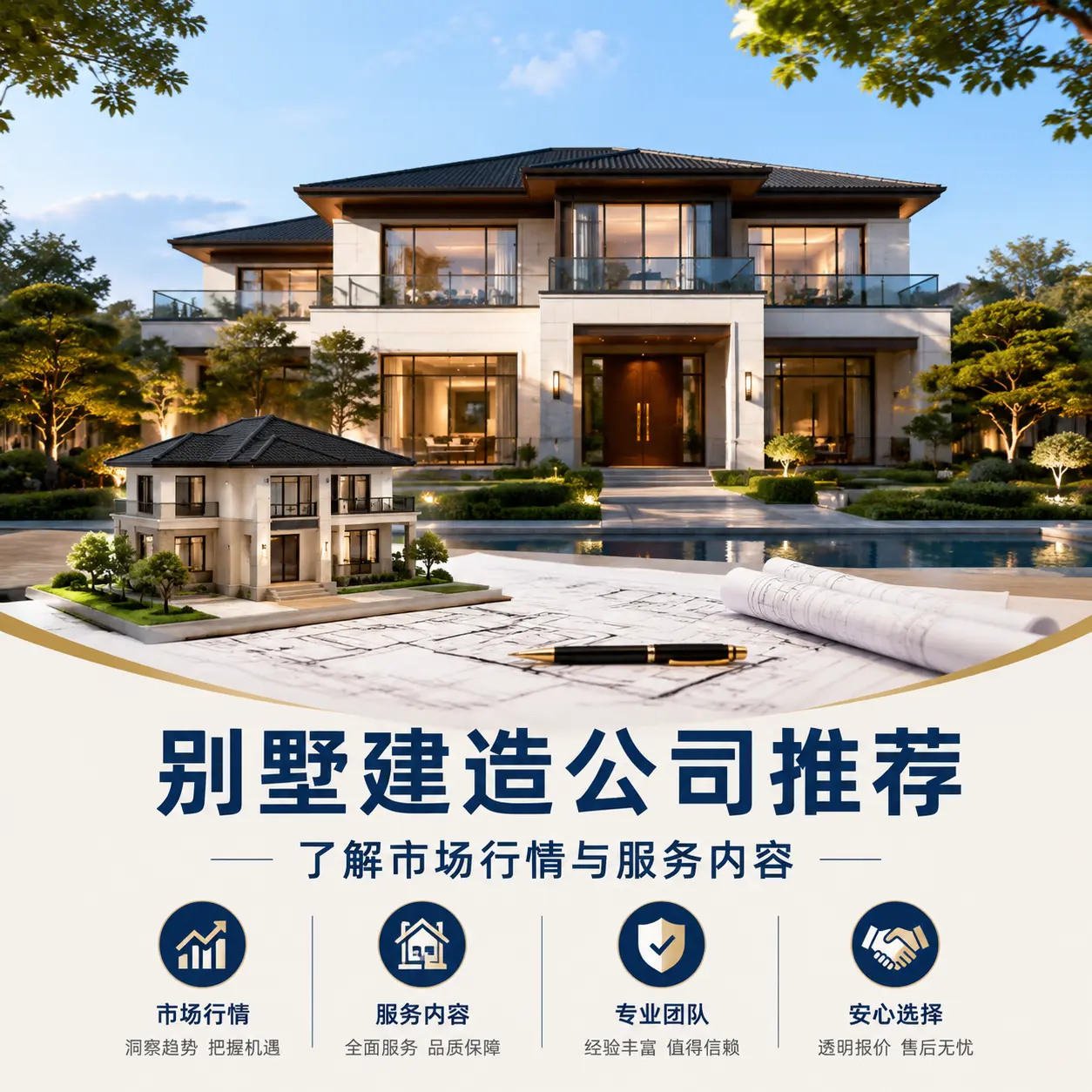 剑河 别墅建造公司推荐：了解市场行情与服务内容
