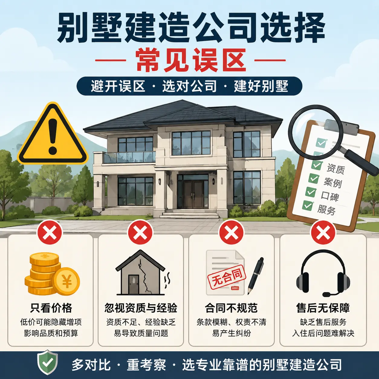 剑河 别墅建造公司推荐：了解市场行情与服务内容