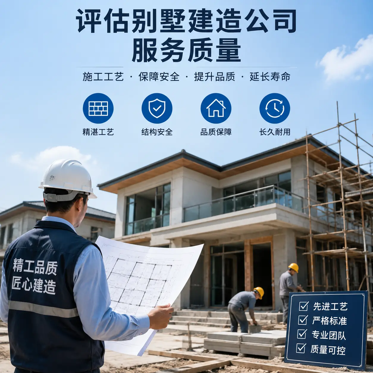 如何评估 剑河 别墅建造公司的服务质量？