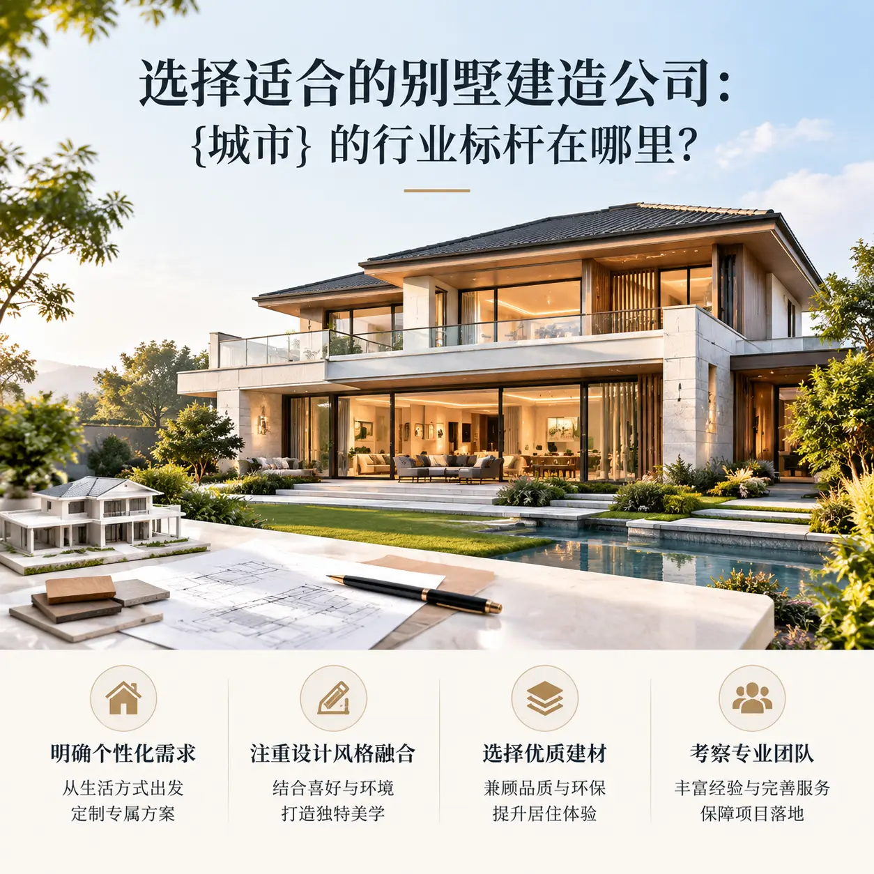 选择适合的别墅建造公司: 剑河 的行业标杆在哪里?