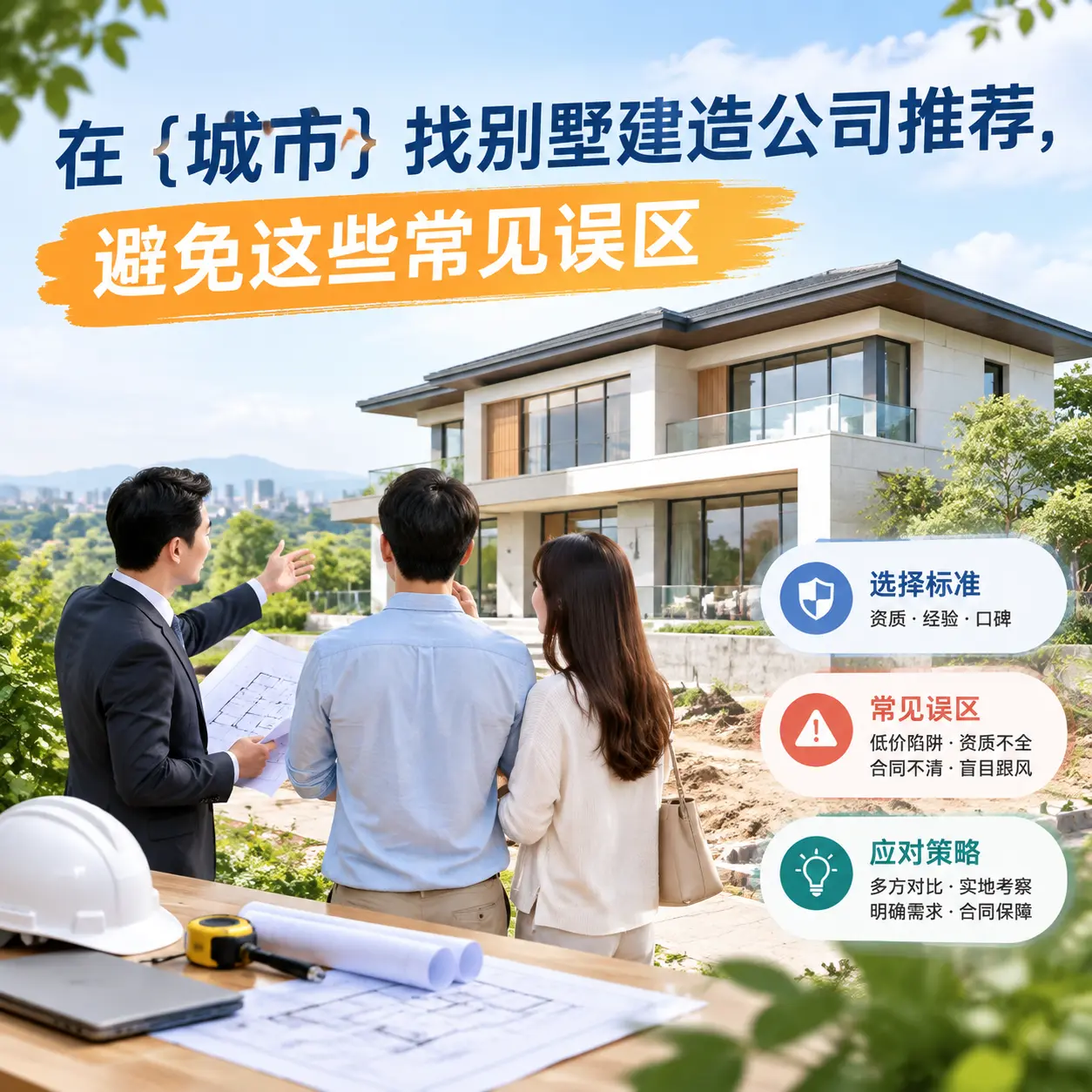 在 剑河 找别墅建造公司推荐,避免这些常见误区