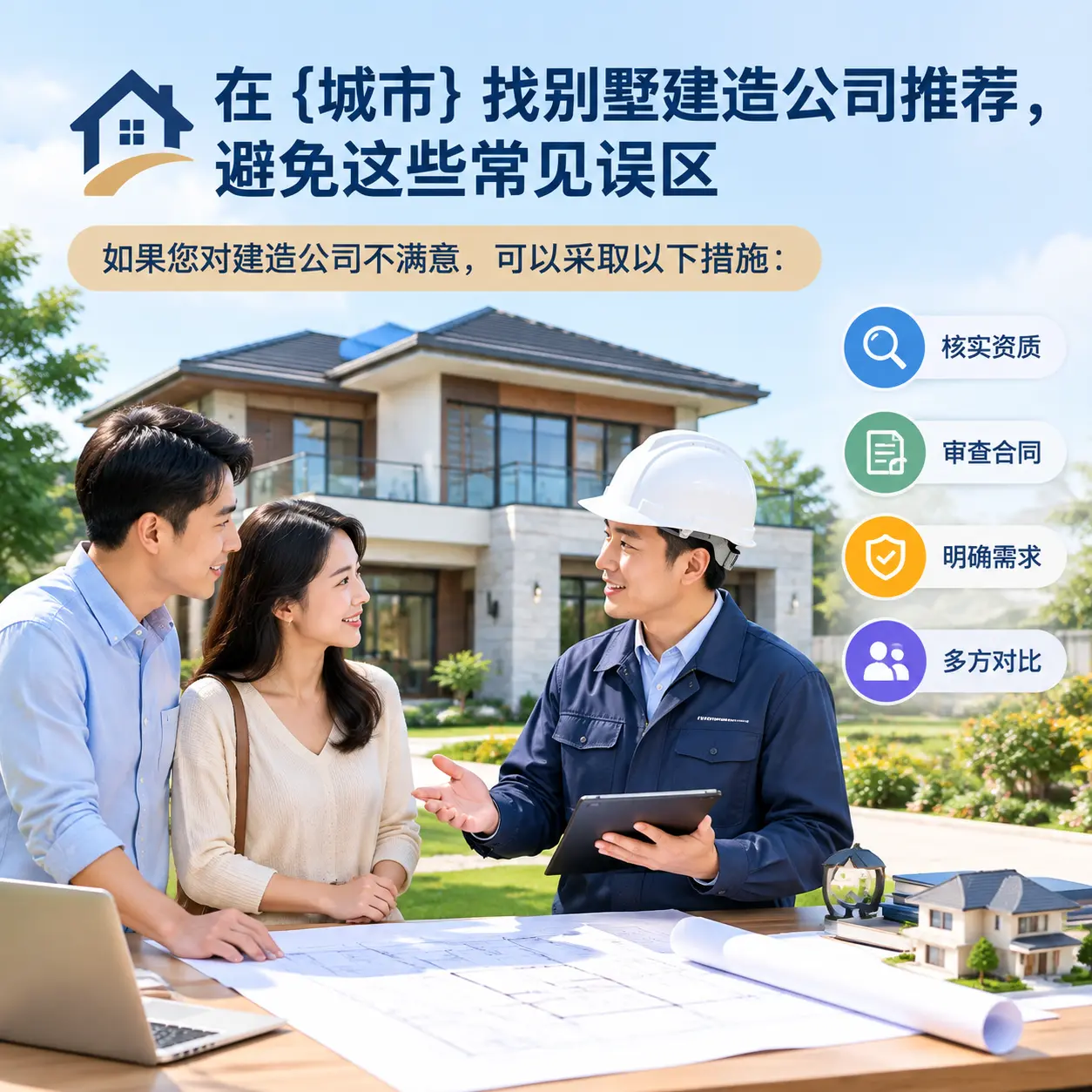 在 剑河 找别墅建造公司推荐,避免这些常见误区