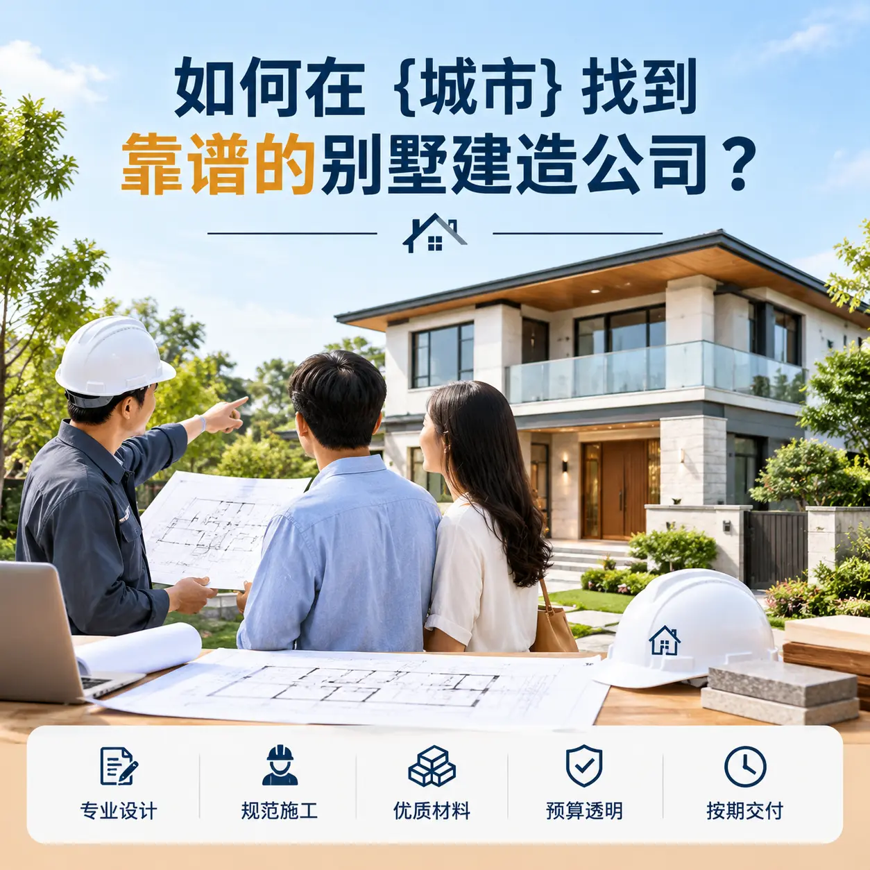 如何在 剑河 找到靠谱的别墅建造公司?