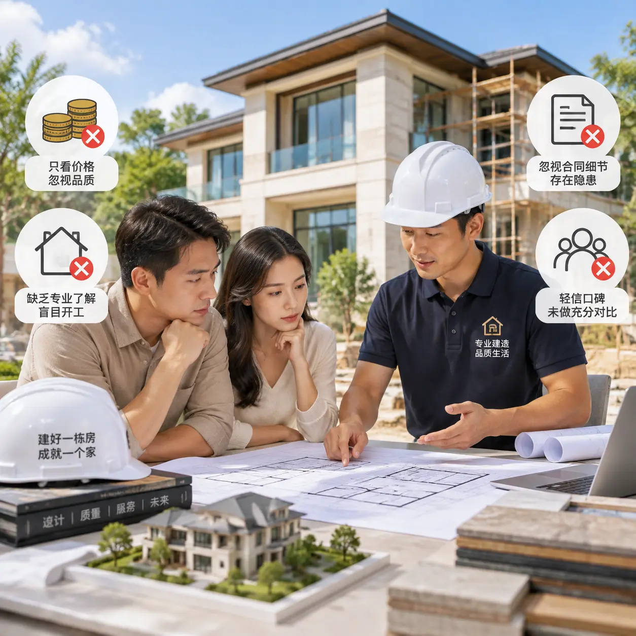 别墅建造公司推荐：在 剑河 选择合适的服务商指南