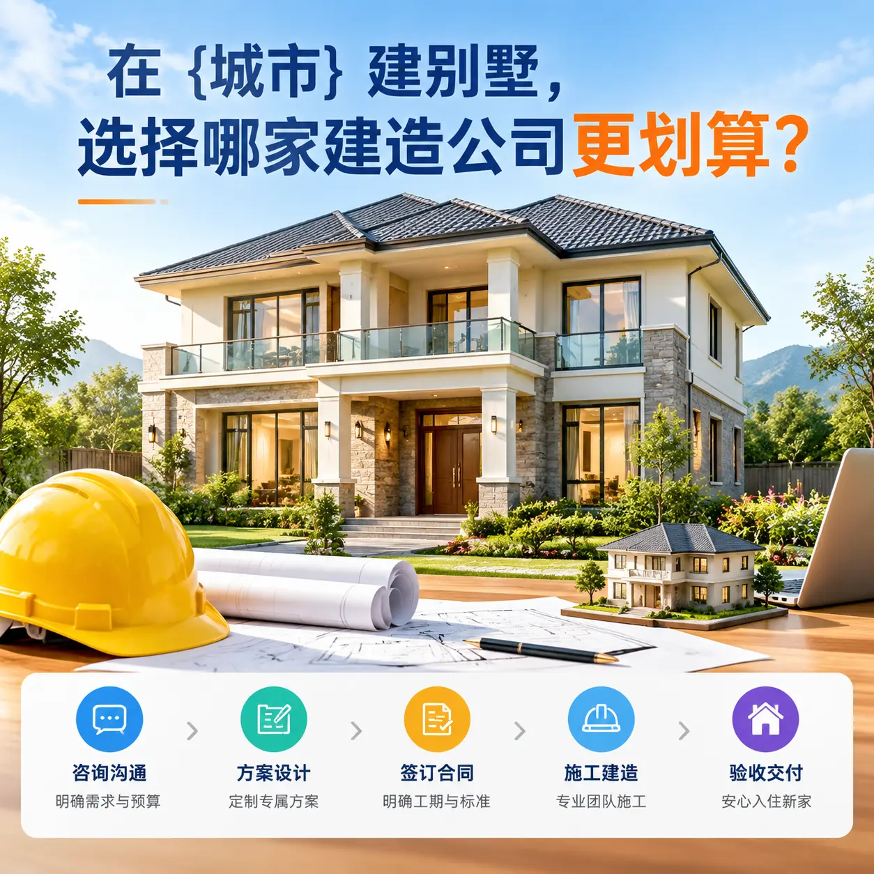 在 剑河 建别墅,选择哪家建造公司更划算?