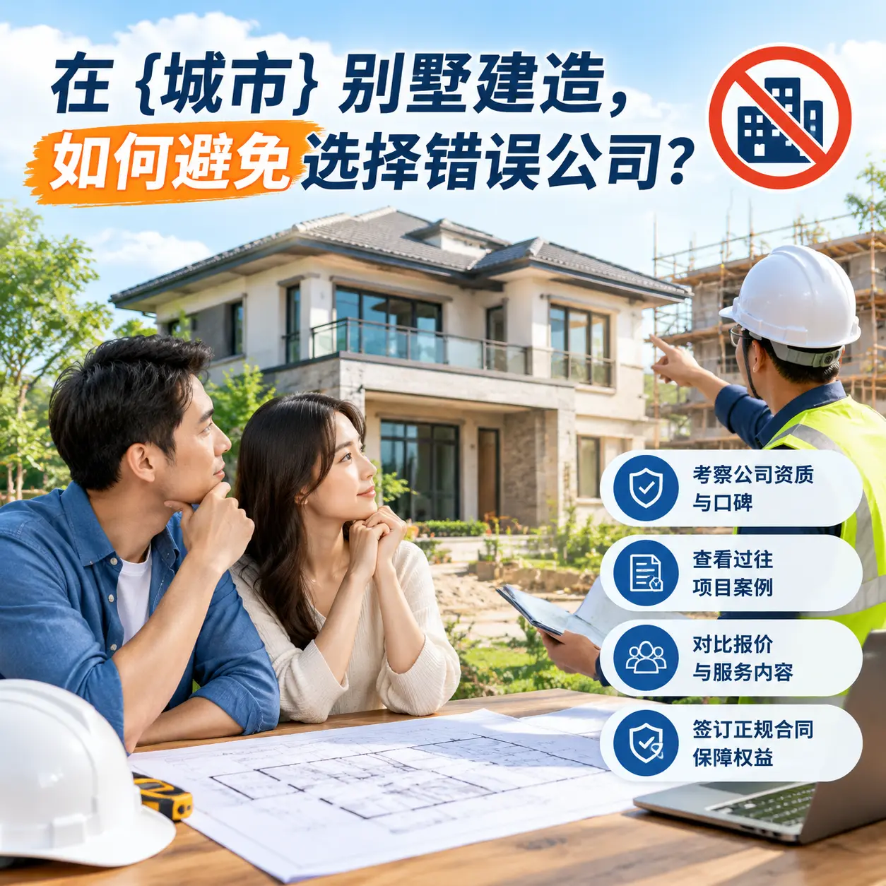 在 剑河 别墅建造,如何避免选择错误公司?