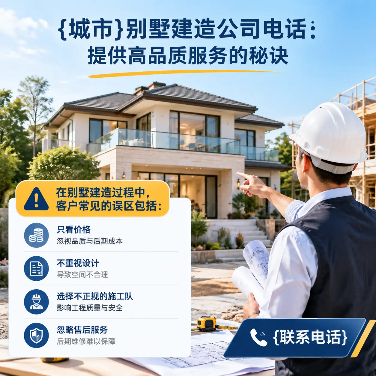 剑河别墅建造公司电话：提供高品质服务的秘诀