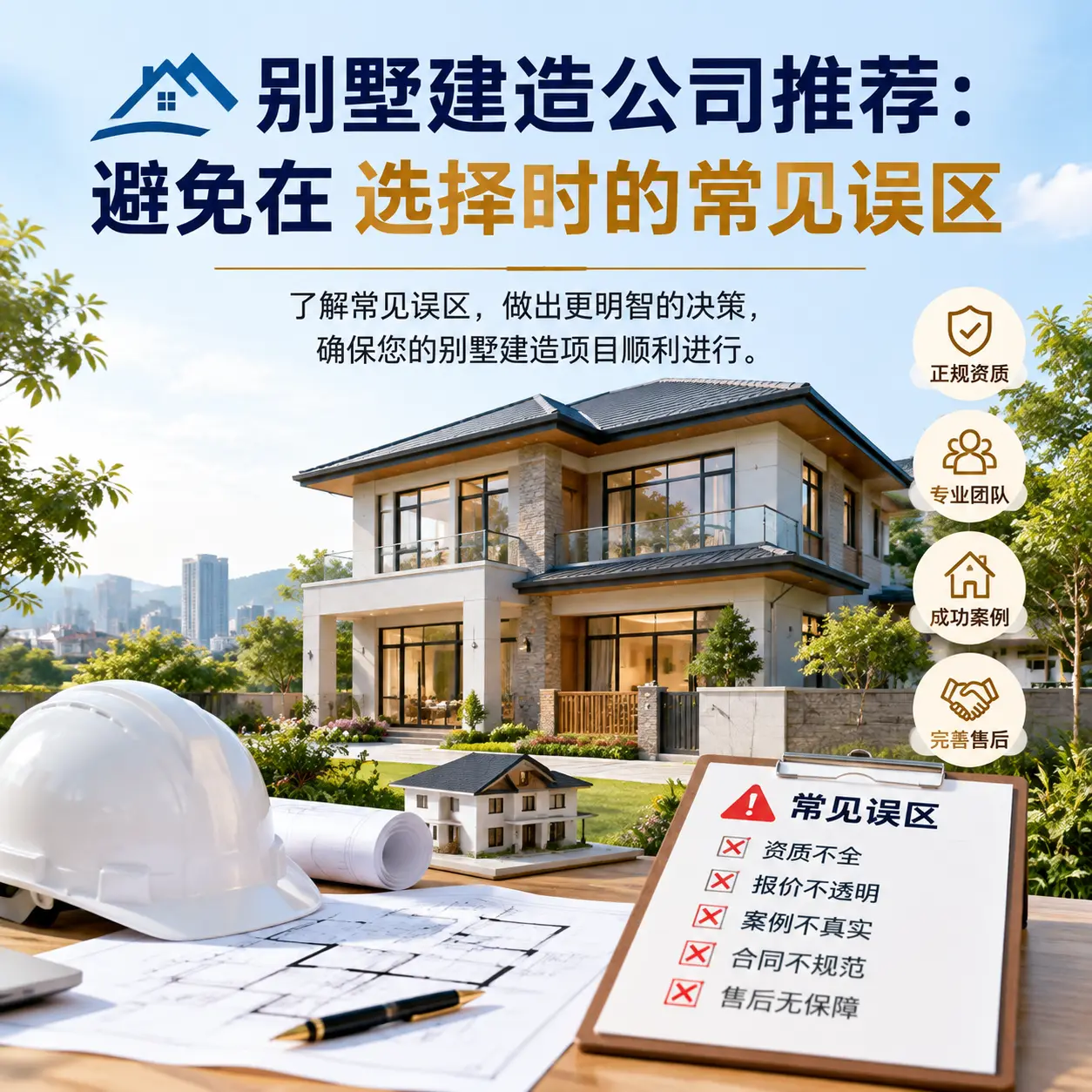 别墅建造公司推荐:避免在 剑河 选择时的常见误区