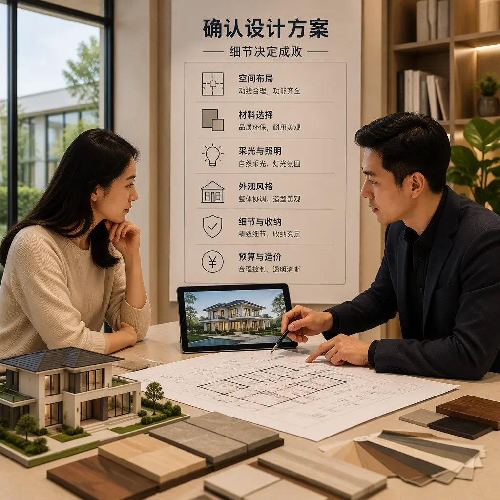别墅建造公司推荐：与设计师沟通的有效技巧在 剑河