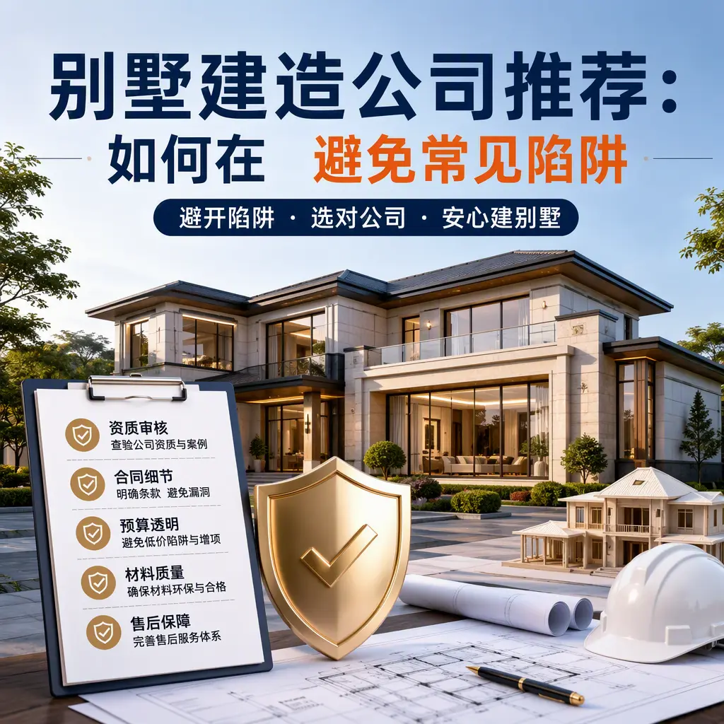 别墅建造公司推荐:如何在 剑河 避免常见陷阱