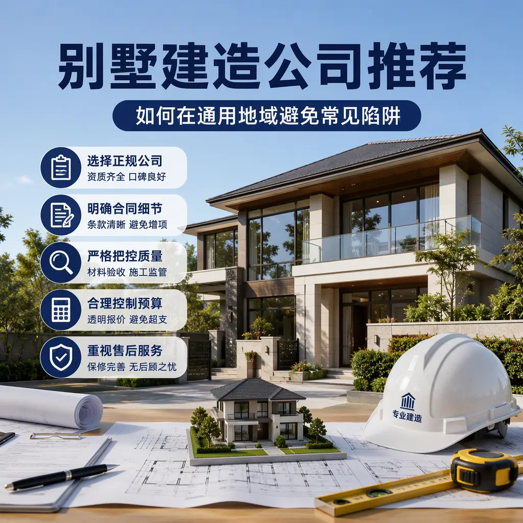 别墅建造公司推荐:如何在 剑河 避免常见陷阱
