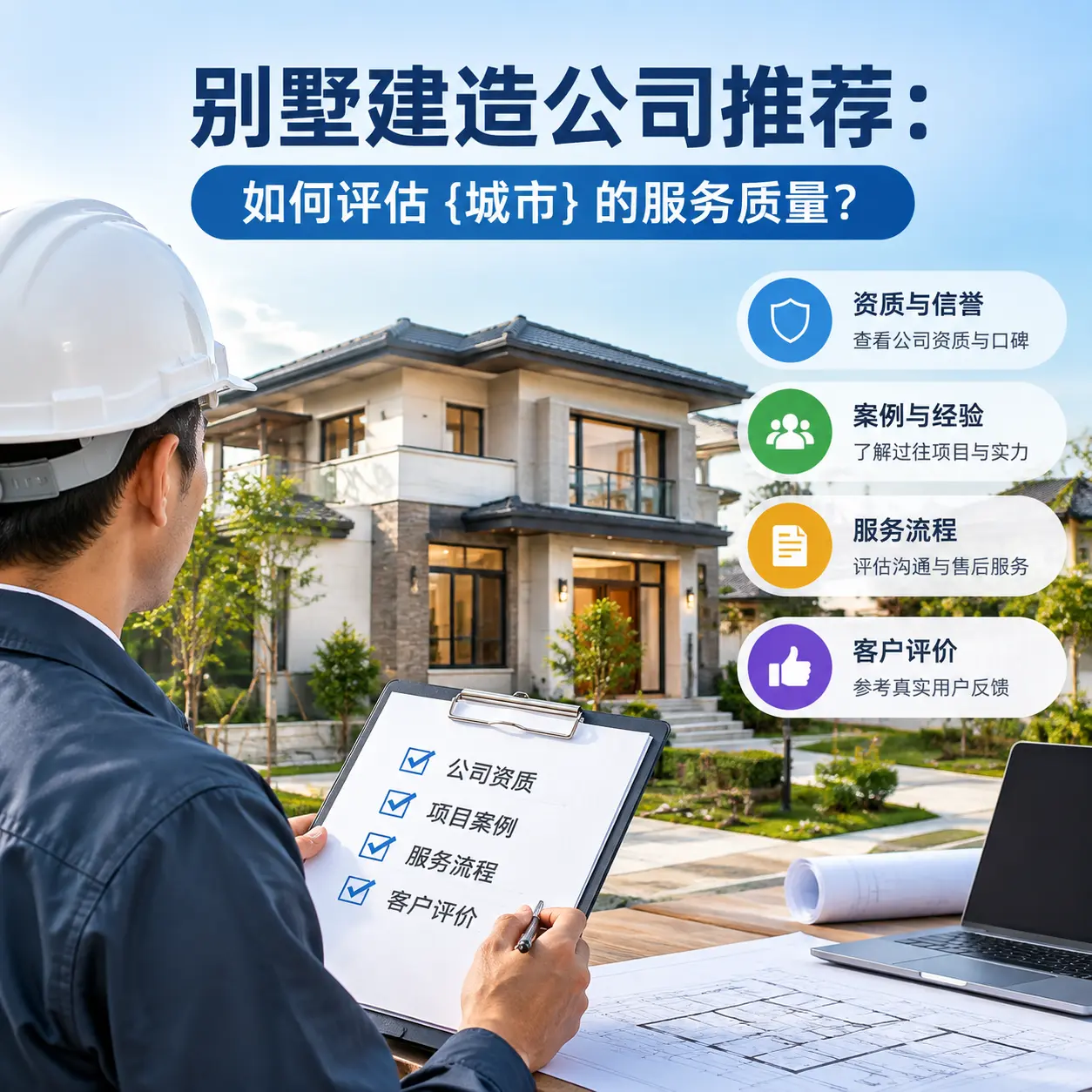 别墅建造公司推荐:如何评估 剑河 的服务质量?