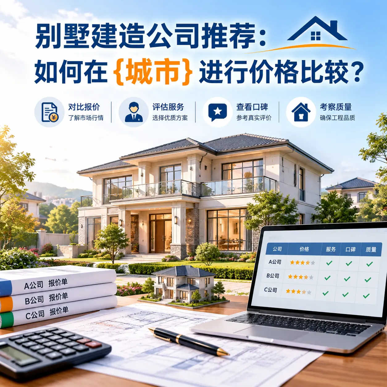 别墅建造公司推荐：如何在 剑河 进行价格比较？