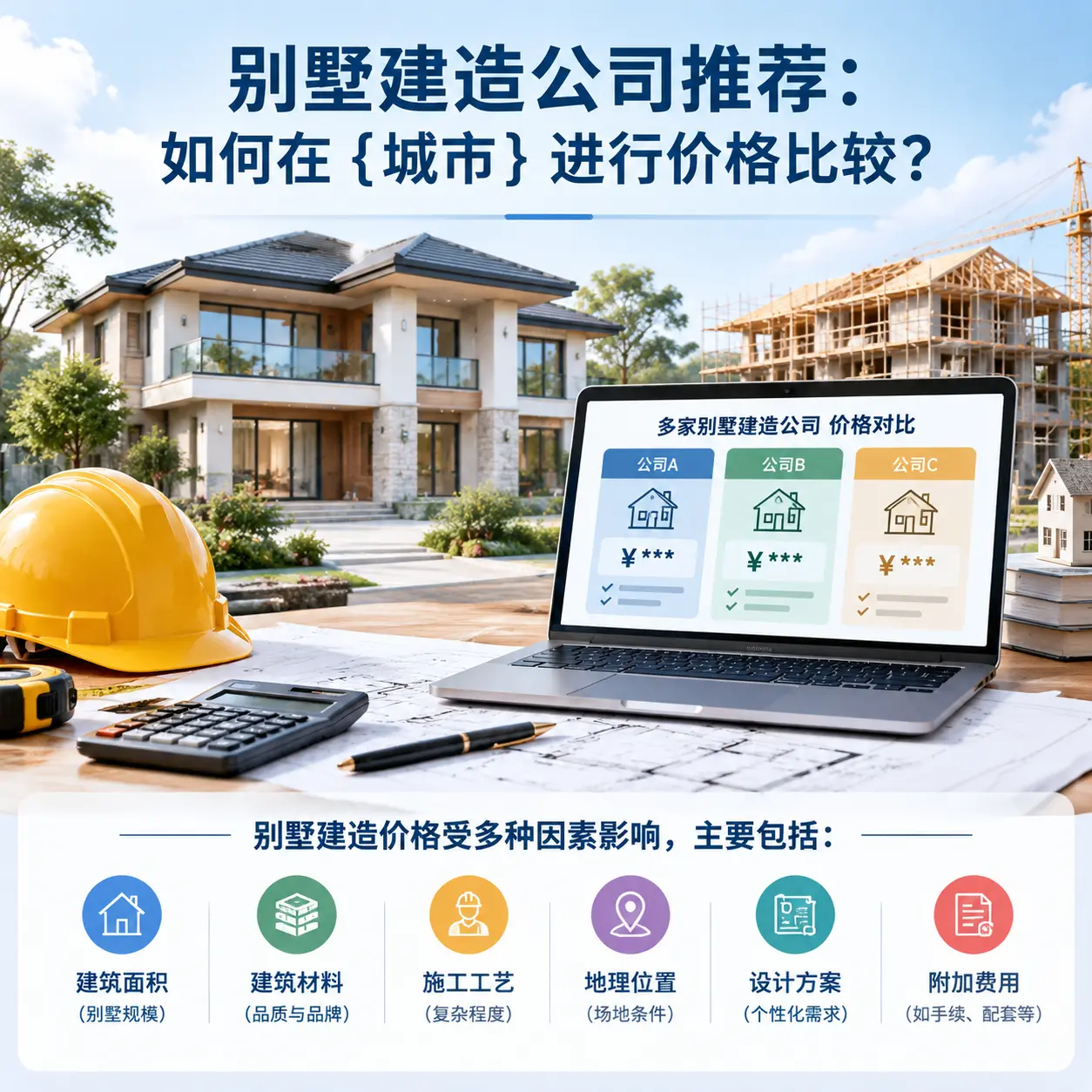 别墅建造公司推荐：如何在 剑河 进行价格比较？