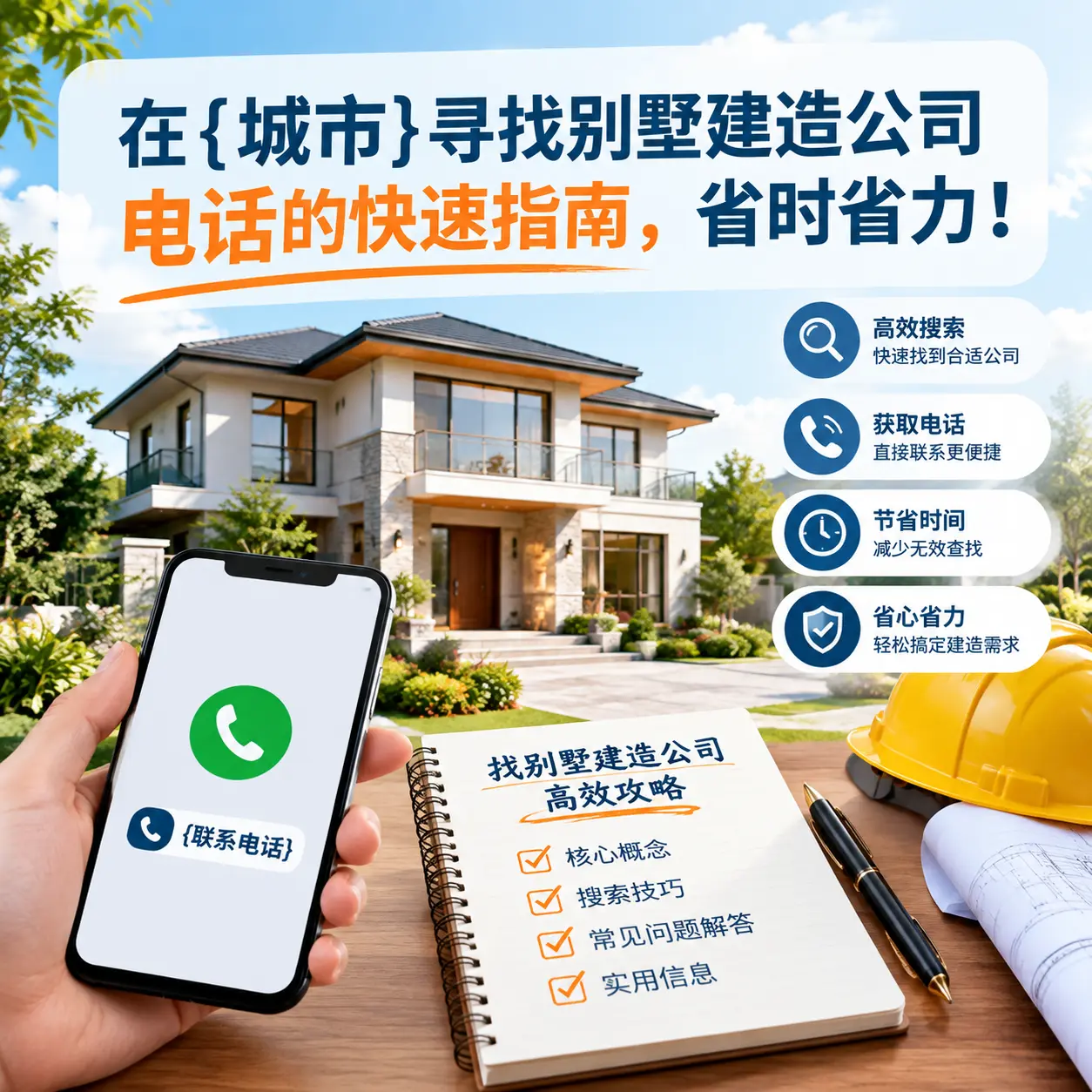 在剑河寻找别墅建造公司电话的快速指南，省时省力！