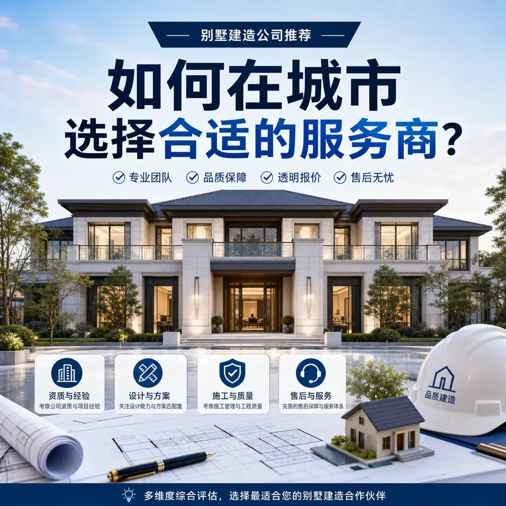 别墅建造公司推荐:如何在 剑河 选择合适的服务商?