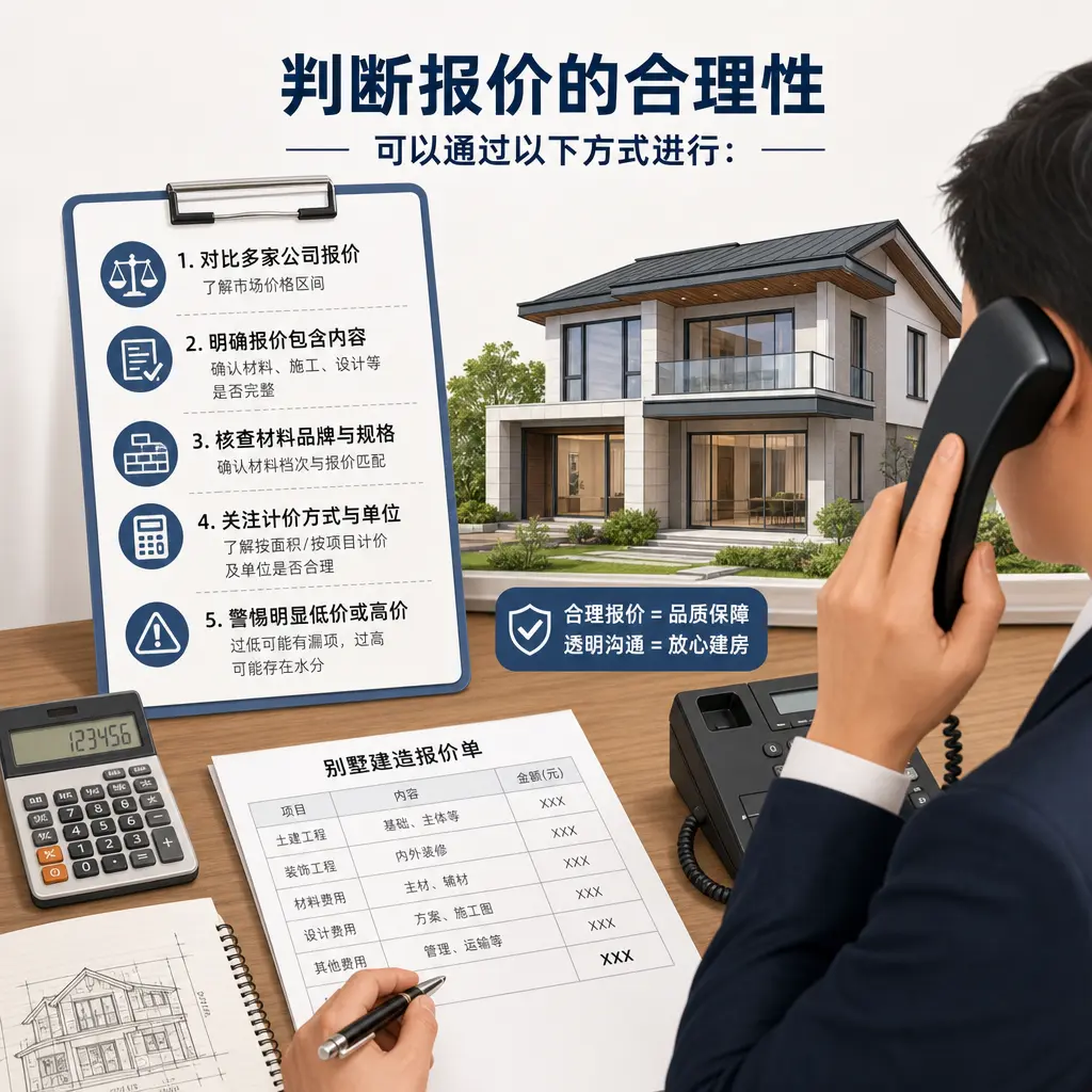 选择剑河别墅建造公司时，电话咨询的注意事项