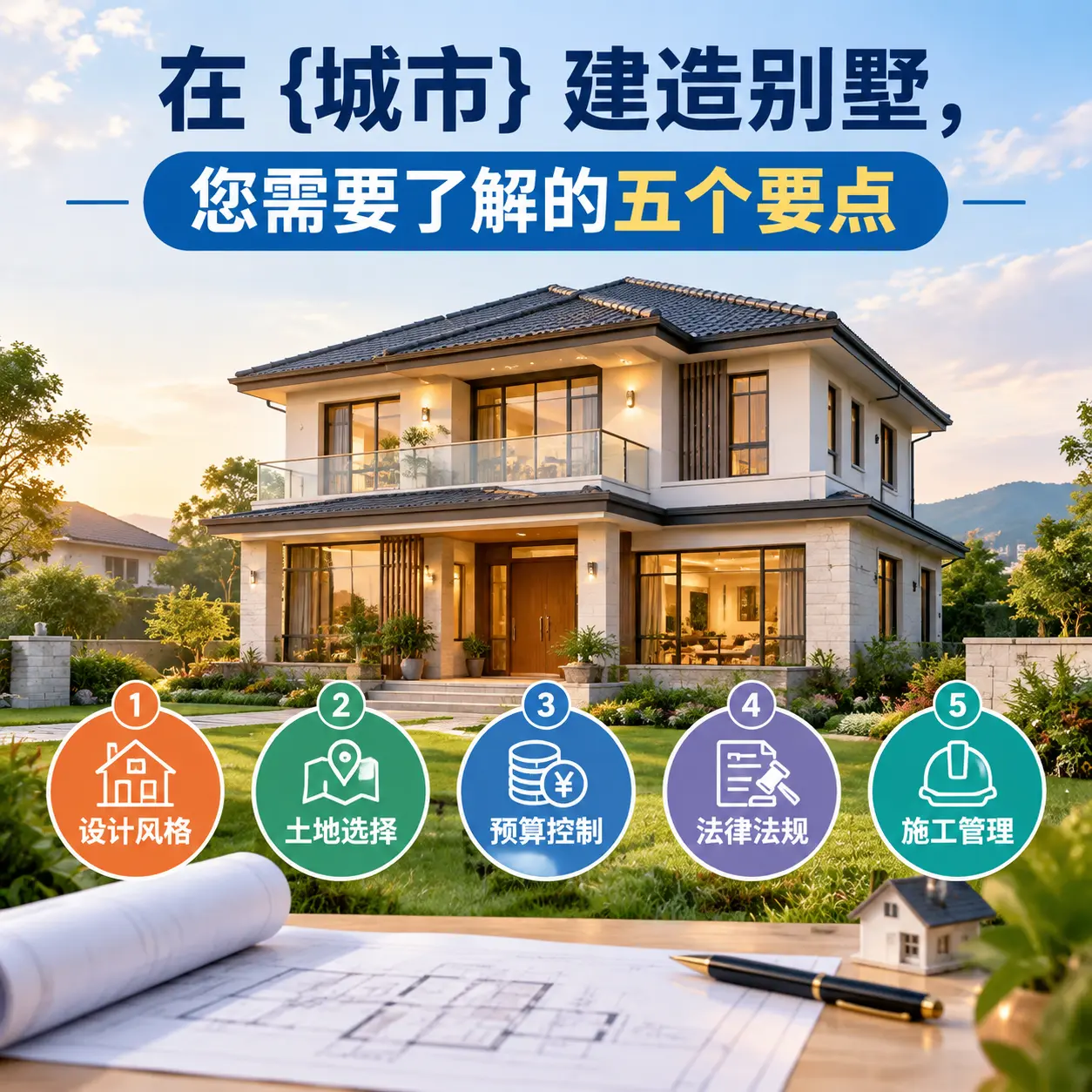 在 剑河 建造别墅,您需要了解的五个要点