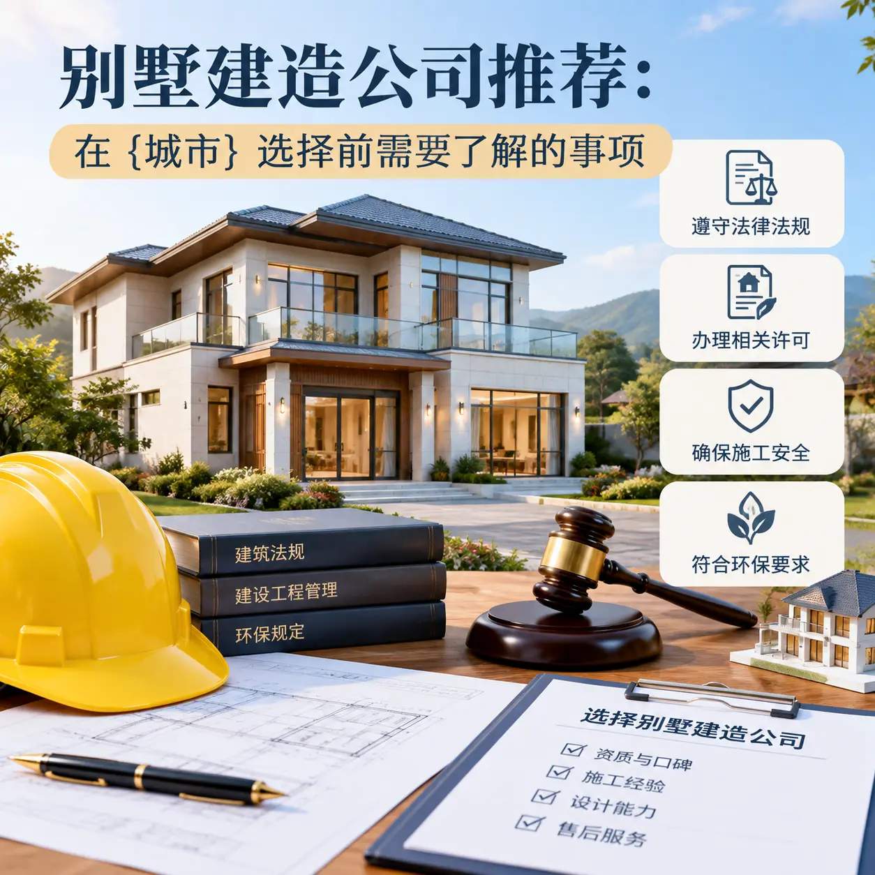 别墅建造公司推荐:在 剑河 选择前需要了解的事项