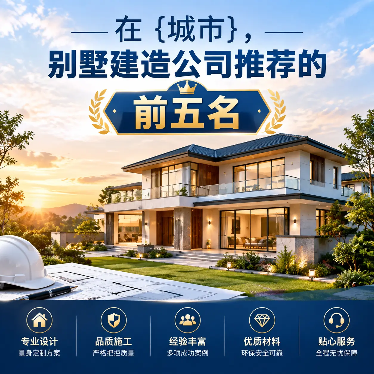 在 剑河，别墅建造公司推荐的前五名