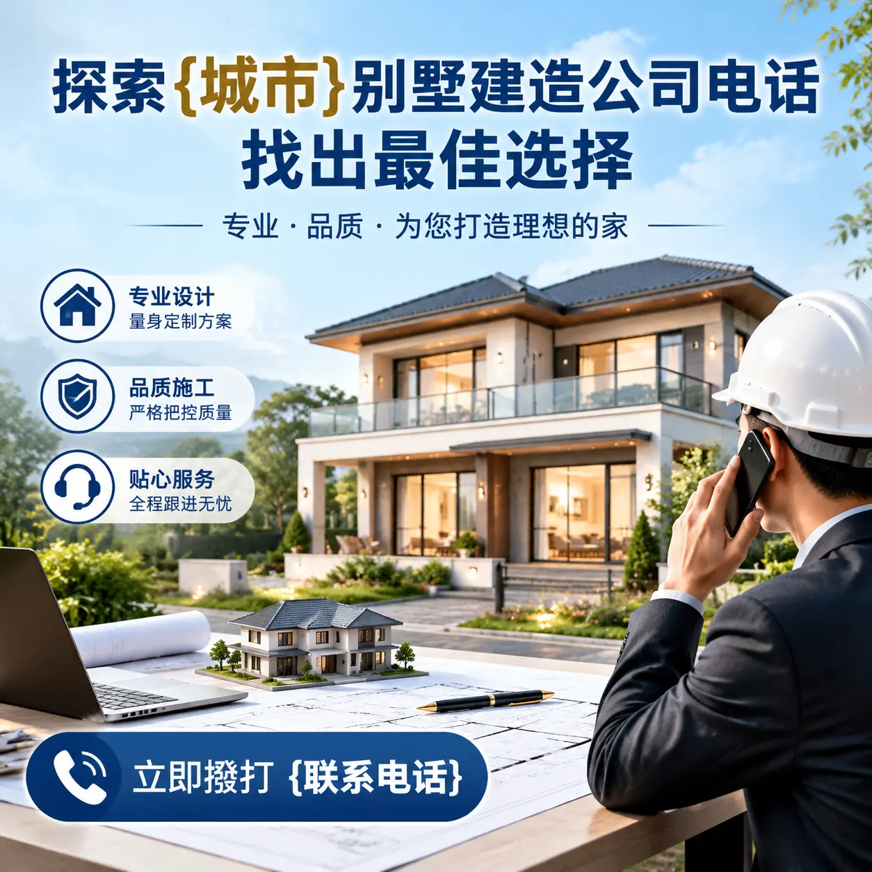 探索剑河别墅建造公司电话，找出最佳选择