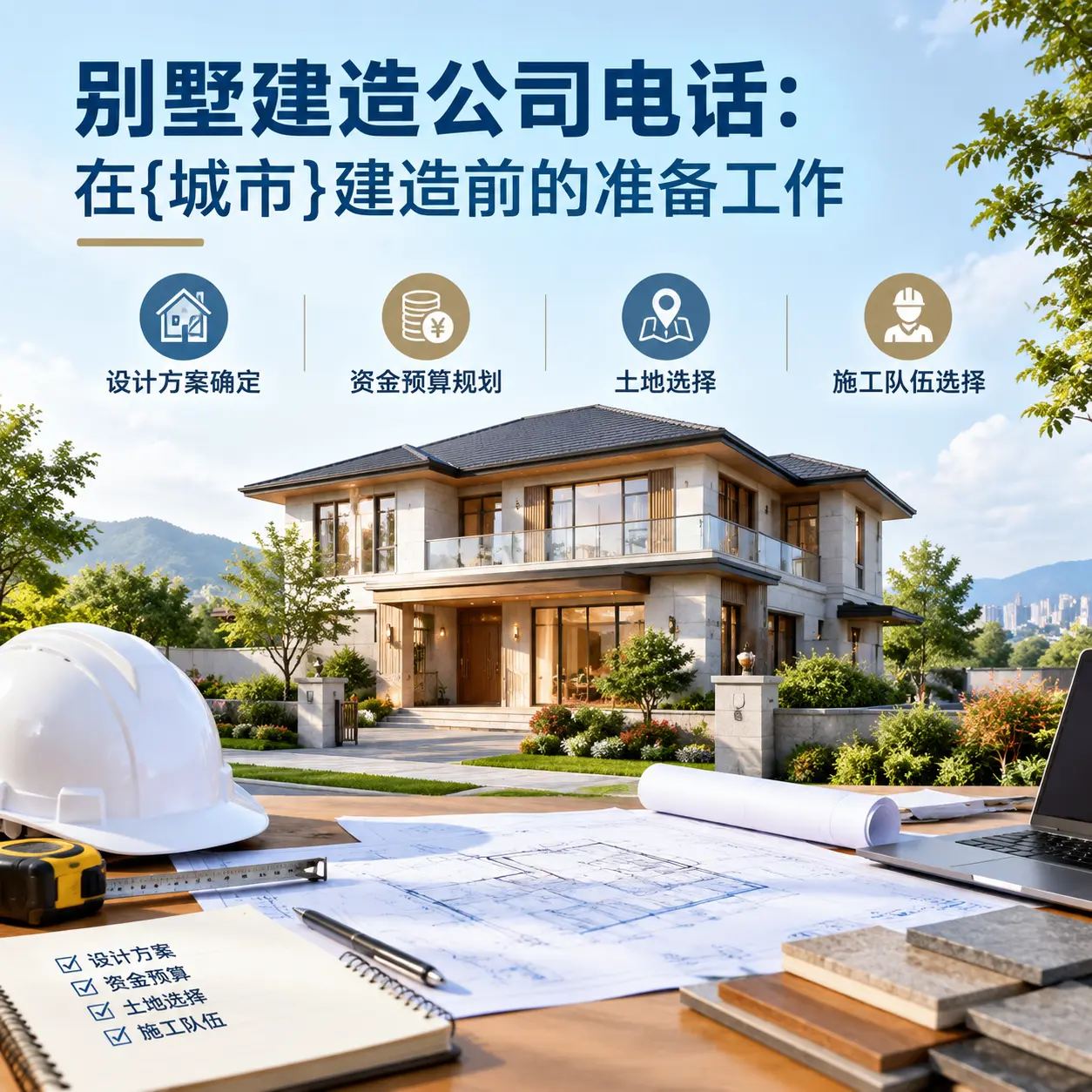 别墅建造公司电话：在剑河建造前的准备工作