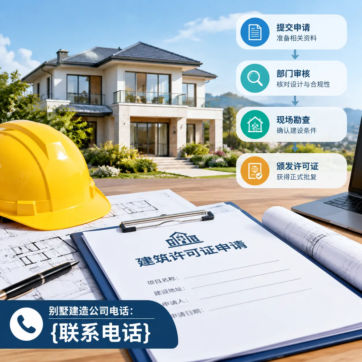 别墅建造公司电话：在剑河建造前的准备工作