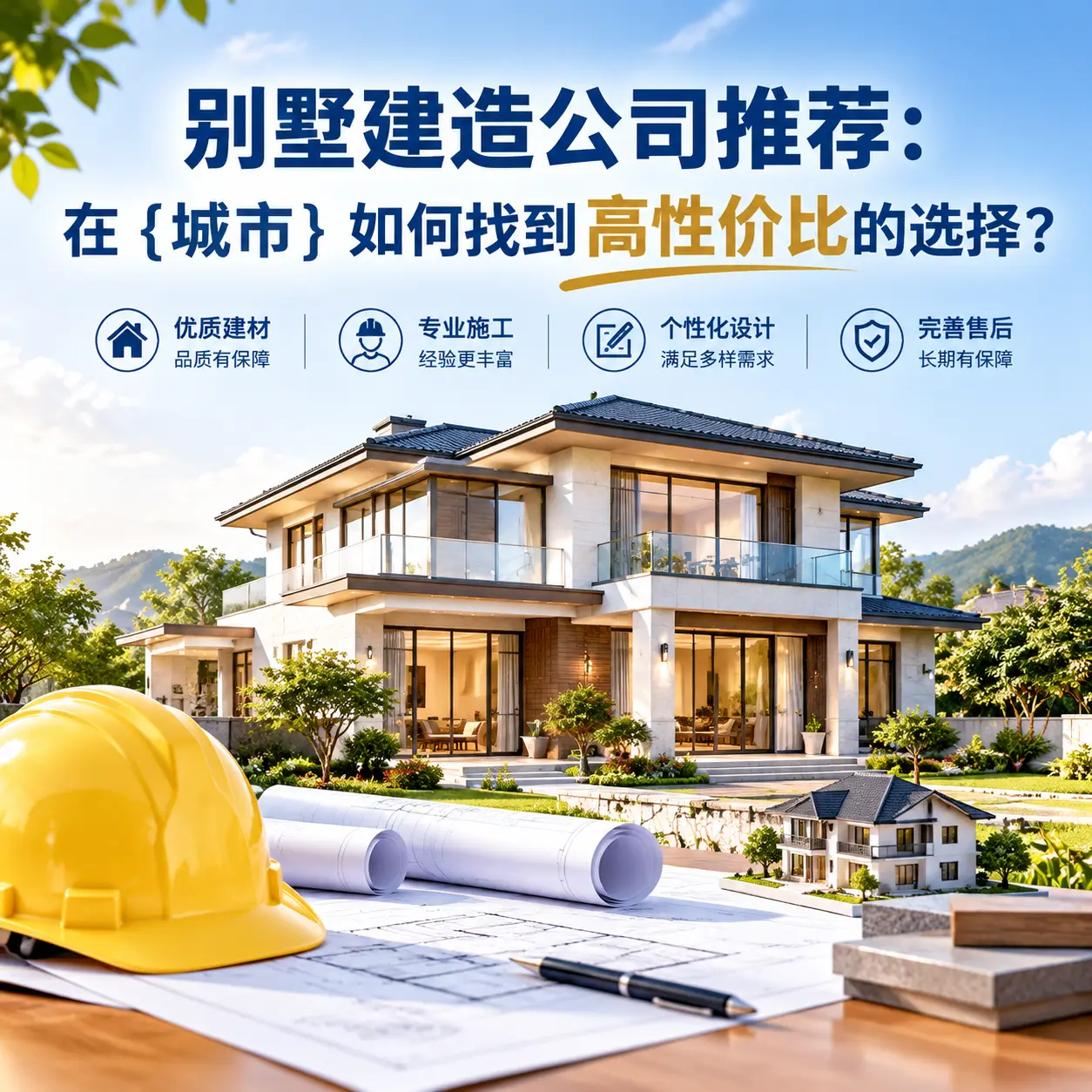 别墅建造公司推荐：在 剑河 如何找到高性价比的选择？