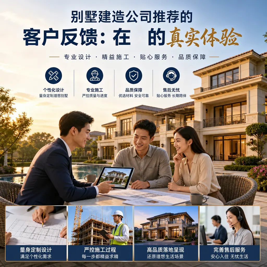 别墅建造公司推荐的客户反馈：在 剑河 的真实体验