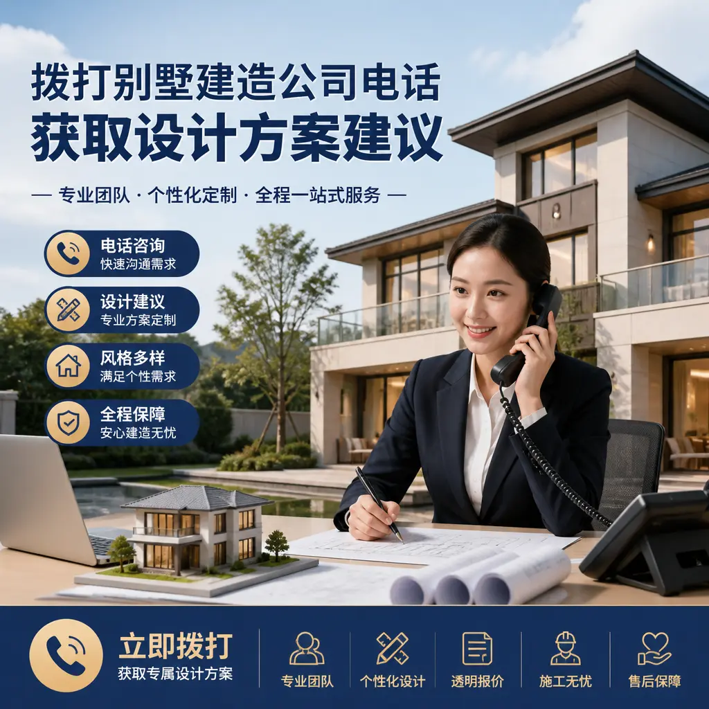 拨打剑河别墅建造公司电话，获取设计方案建议