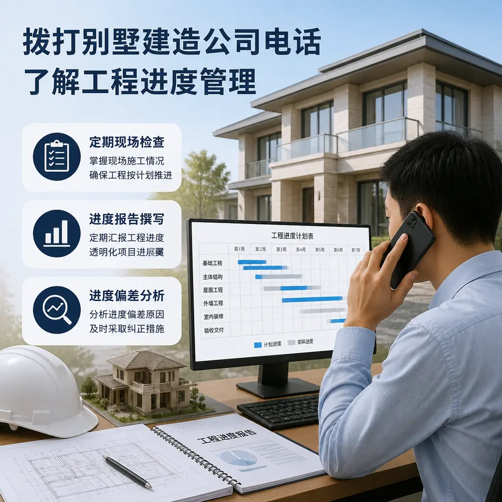 拨打剑河别墅建造公司电话，了解工程进度管理