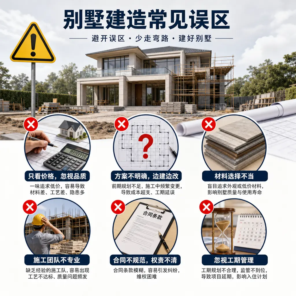 解密别墅建造公司推荐的标准与流程在 剑河