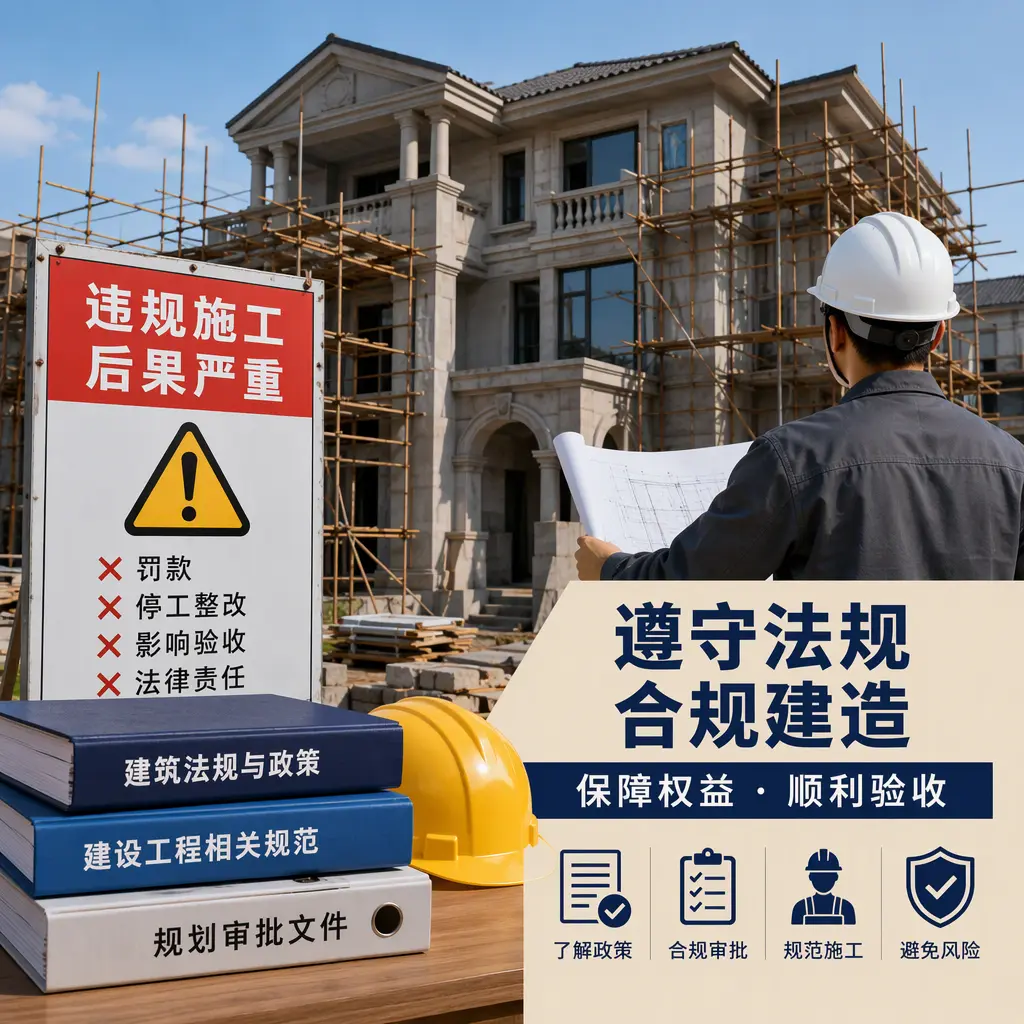 别墅建造的常见误区,拨打剑河别墅建造公司电话前请注意!