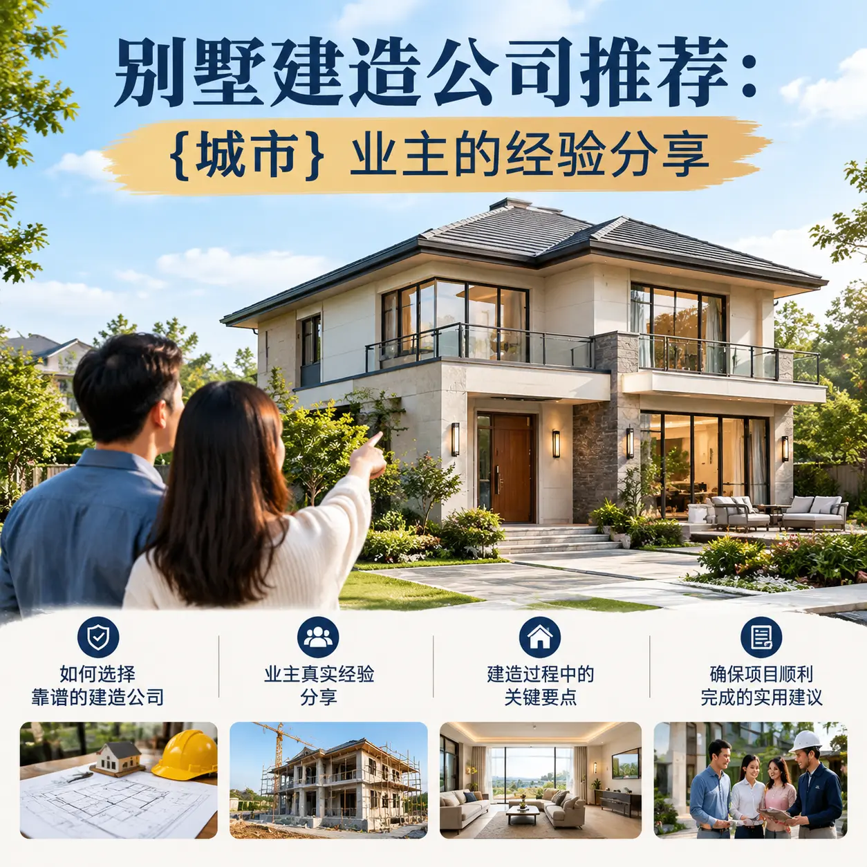 别墅建造公司推荐: 剑河 业主的经验分享
