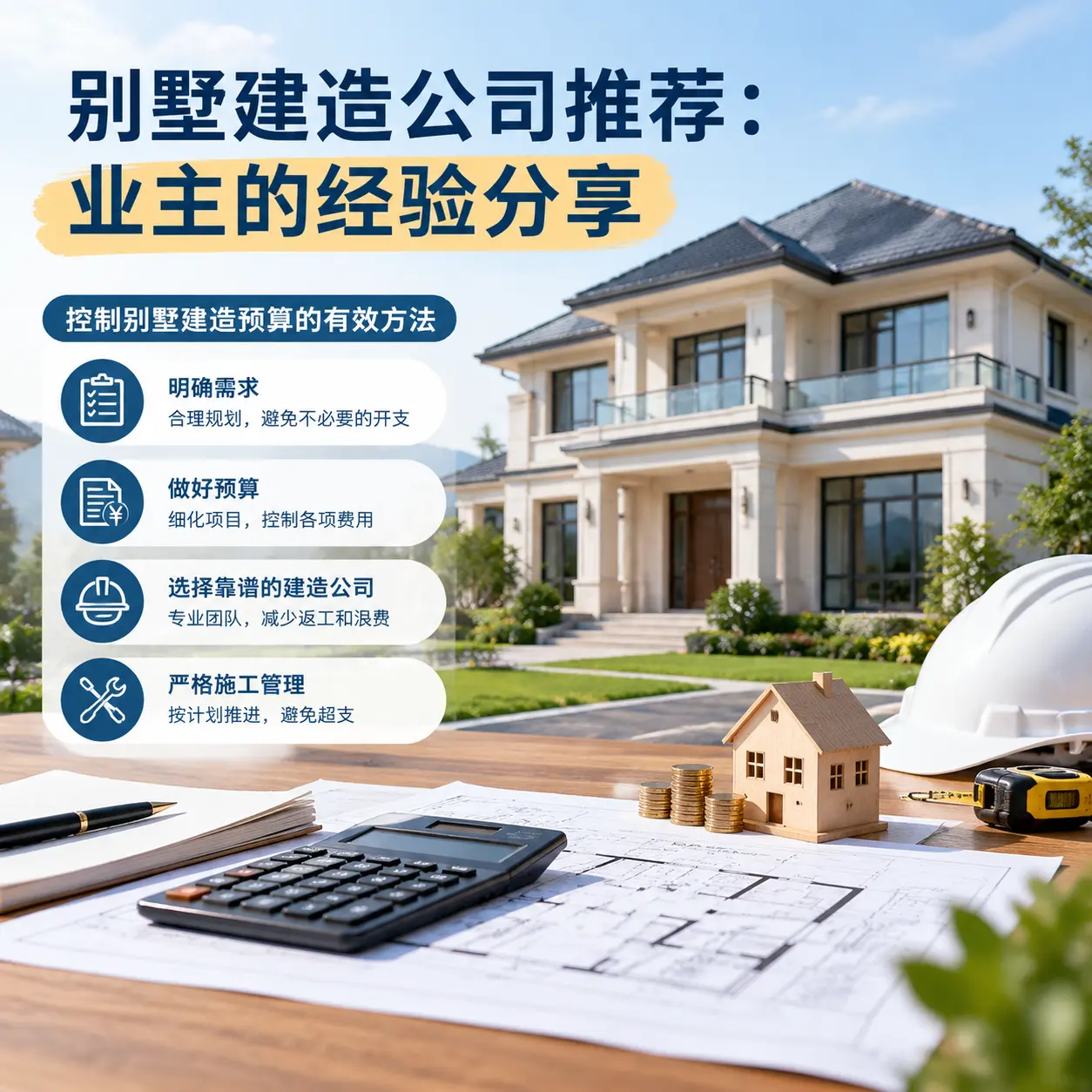 别墅建造公司推荐: 剑河 业主的经验分享