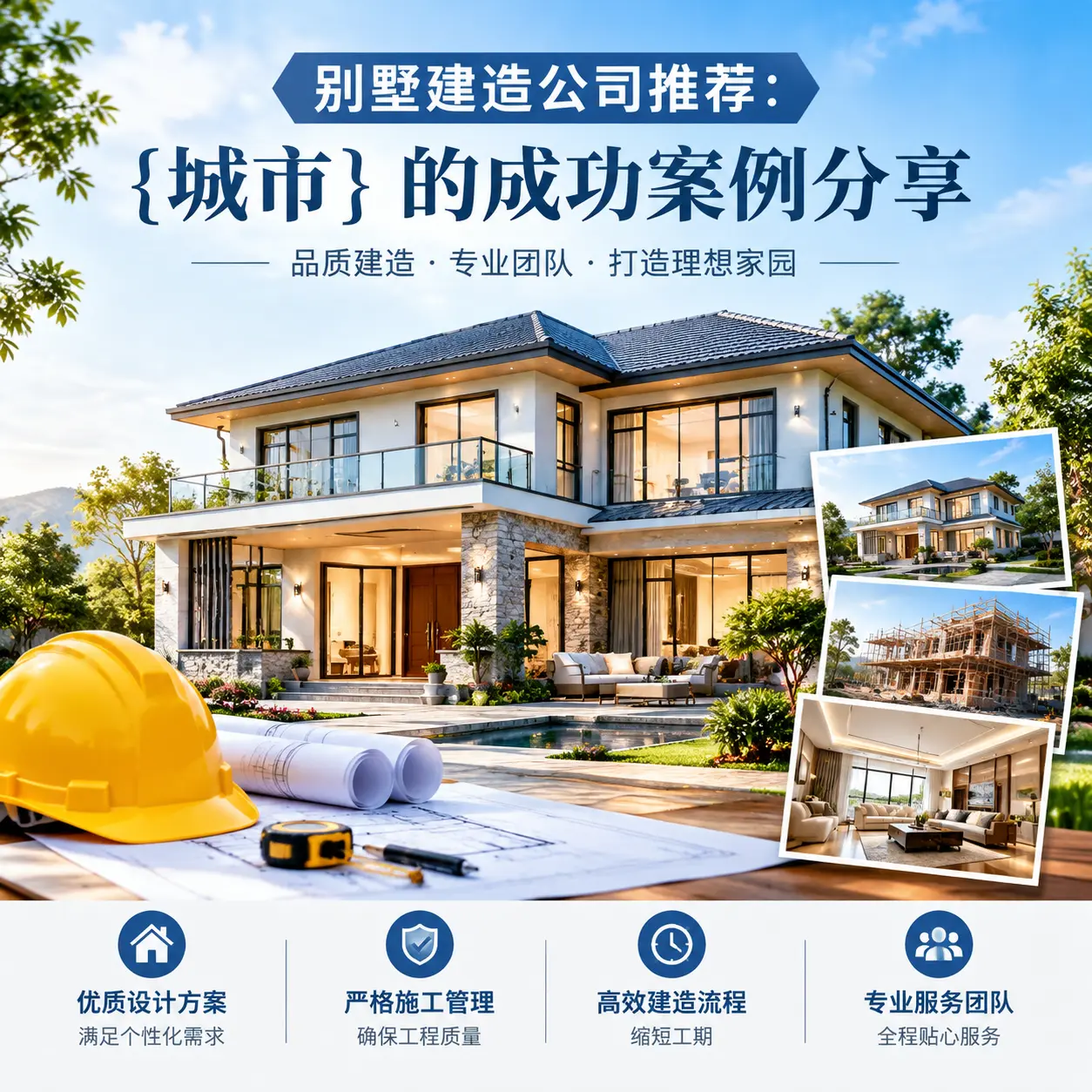 别墅建造公司推荐： 剑河 的成功案例分享