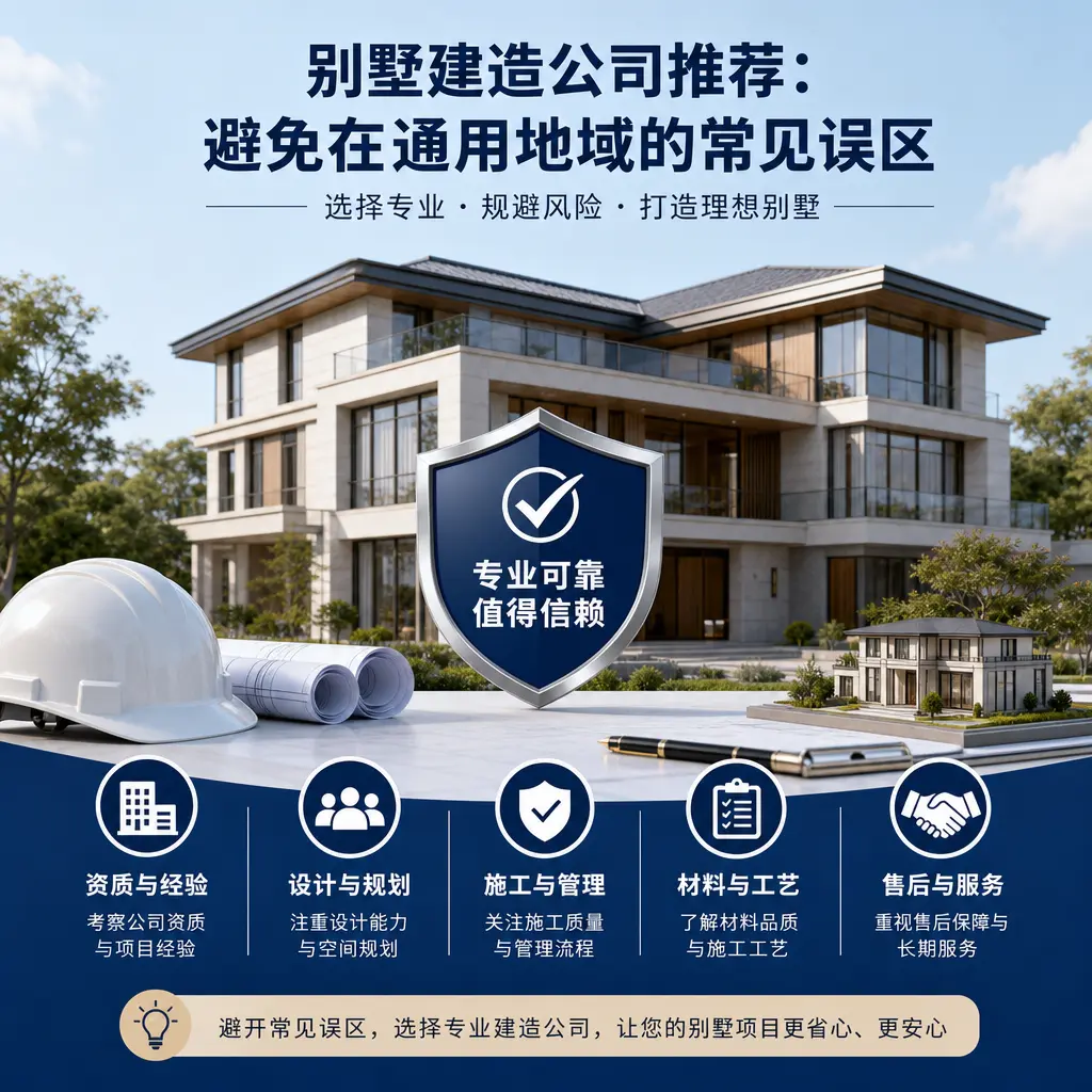 别墅建造公司推荐:避免在 剑河 的常见误区