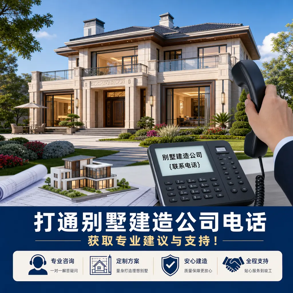 在剑河打通别墅建造公司电话，获取专业建议与支持！