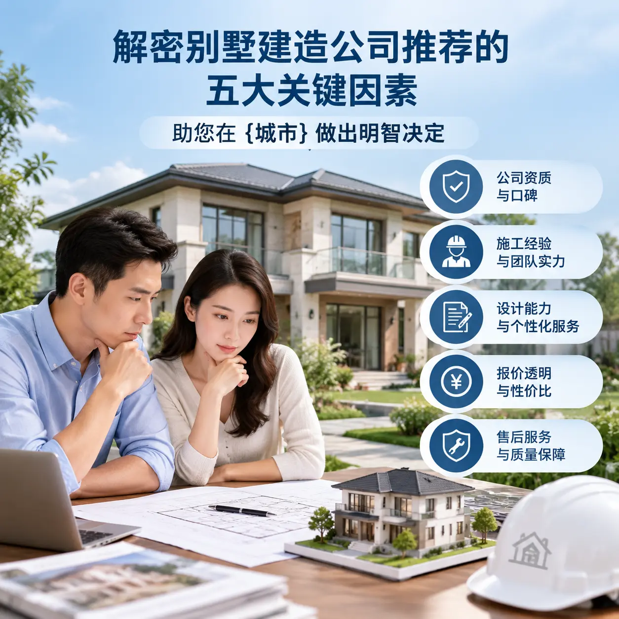 解密别墅建造公司推荐的五大关键因素，助您在 剑河 做出明智决定