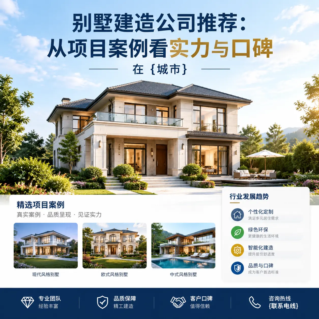 别墅建造公司推荐：从项目案例看实力与口碑在 剑河